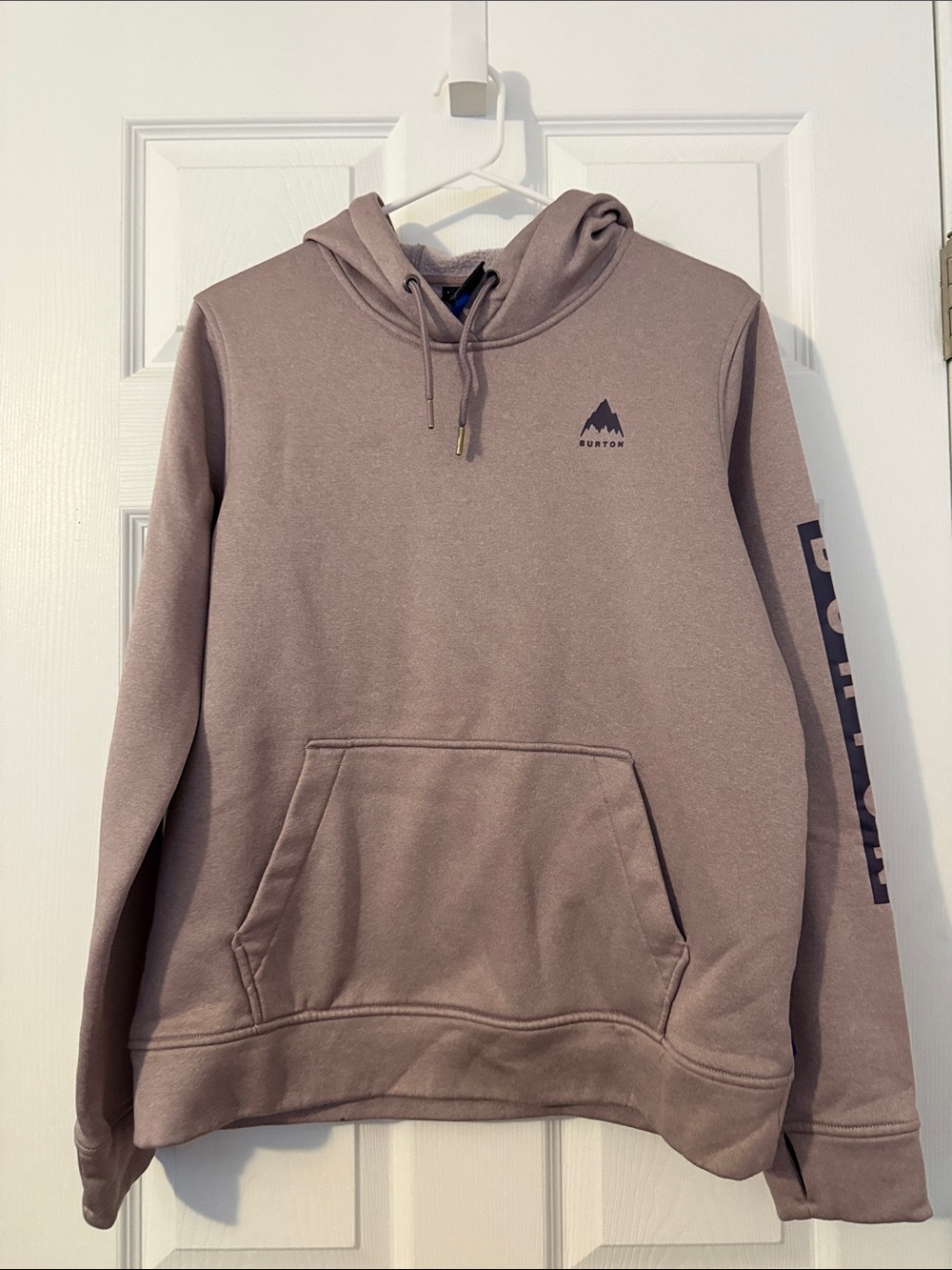 Burton Men's Hoodie in Dusty Taupe